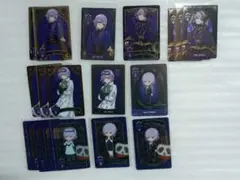 ツイステッドワンダーランド　エペル・フェルミエ　メタルカード　ウエハースカード