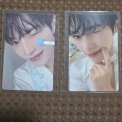 ZEROBASEONE ゼベワン ソンハンビン トレカ ラキドロデジパ2枚セット