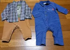 ロンパース・カバーオールセット70 ~80cm