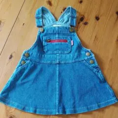 ブランシェス　ジャンパースカート　90