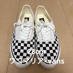 新品 ワコマリア×vans コラボスニーカー　28cmのサムネイル