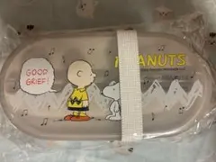 新品 スヌーピー 2段式弁当箱 はし付き ②