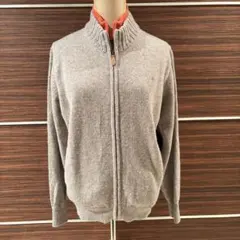 Paul Stuart ポールスチュアート メランジ ドライバーズニット M