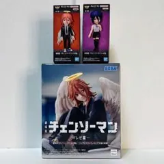 劇場版『チェンソーマンレゼ篇』レゼ・天使の悪魔　フィギュア3点セット