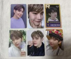 ZB1 テレ 特典トレカまとめ売り