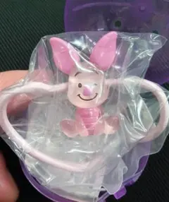 ディズニーキャラクター　Twinkle ゴム　ピグレット