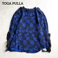 タグ付き✨TOGA PULLA Flour Jacquard Blouselのサムネイル