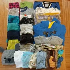 c大増量！男の子●まとめ売り●セット売り●90サイズ●長袖秋冬服セット●27枚