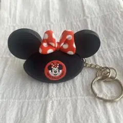 東京ディズニーリゾート ミニーマウス イヤーハット キーチェーン キーホルダー