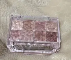 CANMAKE プティパレットアイズ02 ボヌールマロン