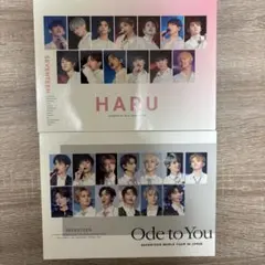 SEVENTEEN HARU & Ode to You ライブDVDセット