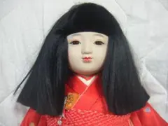 市松人形 日本人形 15号 約50㎝ - メルカリ