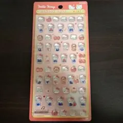 ハローキティ ボンボンドロップミニシール