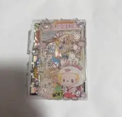 LABUB アクリル シャカシャカ ノート