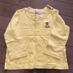 NIKIHOUSE イエロー長袖Tシャツ