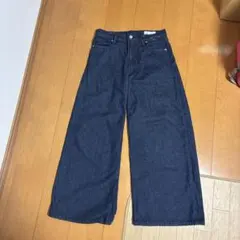 GAPローライズスーパーバギーデニム インディゴのサムネイル