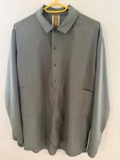 アトリエブルーボトル Hiker's SUMMER SHIRTS M ミント - メルカリ
