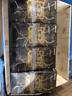 4BOX 遊戯王　シュリンク付き リミットオーバーコレクション