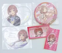 【匿名配送】一番くじ 学マス 缶バッジ カード ステッカー 姫崎莉波 5点