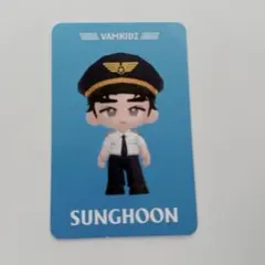 enhypen ソンフン タレントカード