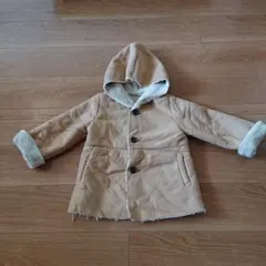 プティマイン ムートンコート 120㎝