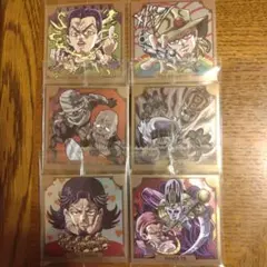 ジョジョの奇妙な冒険 シールウエハース 6枚セット