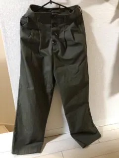 バレル ワイドパンツ