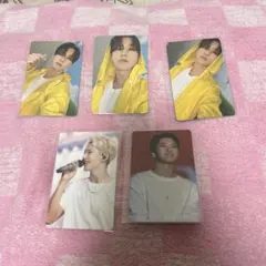 seventeen ホシ トレカ　5枚セット　まとめ売り