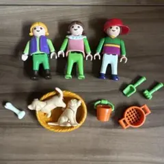 Playmobil プレイモービル 人形と小物セット - メルカリ