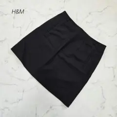 エイチアンドエム H&M ミニタイトスカート M 黒のサムネイル