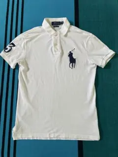 Polo Ralph Lauren ポロシャツ ホワイト 刺繍のサムネイル