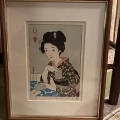 【真作】倉田扶美枝 日本画「舞妓」額装 美人画 和風インテリア 真作】倉田扶美枝 日本画「舞妓」額装 美人画 和風インテリア - メルカリ
