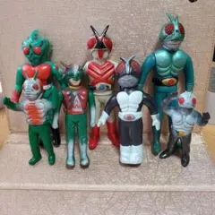 放映当時物　大サイズ　仮面ライダー　昭和レトロ　貴重なブルーマスク　面取れ 放映当時物大サイズ仮面ライダー昭和レトロ貴重なブルーマスク面取れ