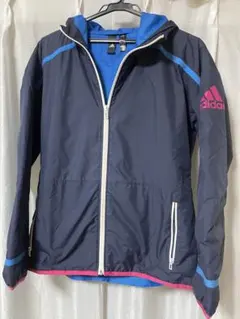アディダス ステラマッカートニー ウインドブレーカー/ナイロン
