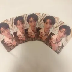 M!LK 曽野舜太 トレカ5枚セット　通常盤