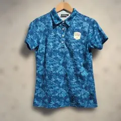 Kappa カモフラージュ ポロシャツ L