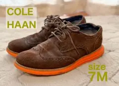 COLE HAAN スエード シューズ　NIKE ルナロンソール　ルナグランド