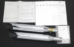 ソフテイル TC88B FXST デイトナ スラッシュカット マフラー ソフテイル TC88B FXST デイトナ スラッシュカット マフラー - メルカリ