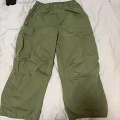 GU カーゴパンツ 33-02 オリーブグリーン
