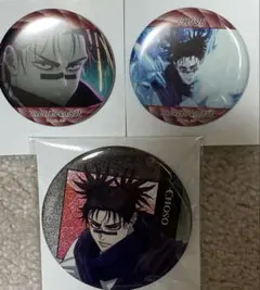 呪術廻戦 キャラバッチコレクション 脹相　グリッター缶バッチ　ムビチケバンドル