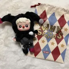 POPMART WHY SO SERIOUS ハチププ Shadow