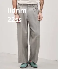 MELANGE CHECK SLACKSのサムネイル