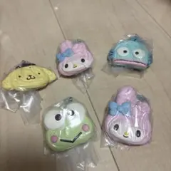 キャラクター ストラップセット 5個