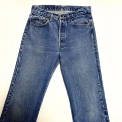 80s USA製 levi's 501 デニム w32 ハチマル リーバイスのサムネイル