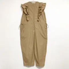 Curensology ナイロンセルロースオールインワン　カーキ 翌日発送！カレンソロジー ナイロンセルロースオールインワン カーキ