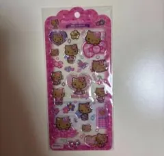 最安値！！！！ドロップジェリーシール　サンリオ　日焼け　キティ