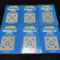 青本　慶應義塾大学　経済学部　2006年～2024年　19年分　駿台予備学校 青本 慶應義塾大学 経済学部 2006年～2024年 19年分 駿台予備学校