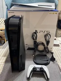 PlayStation 5 (PS5) 本体 ブラック 黒パネルおまけ