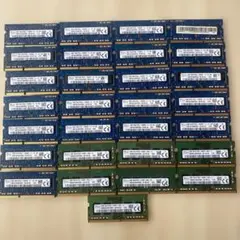 メモリ まとめ売り 4GB 1RX16 PC4-2666V-SC0-11 22枚 メモリ まとめ売り 4GB 1RX16 PC4-2666V-SC0-11 22枚 - メルカリ