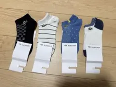 LACOSTE ラコステ メンズソックス 4足セット 22～24cm特価品のサムネイル